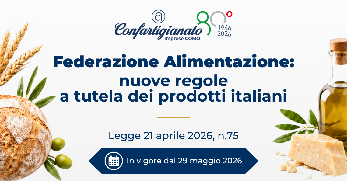 NUOVE DISPOSIZIONI SANZIONATORIE A TUTELA DEI PRODOTTI ITALIANI - COSA CAMBIA PER LE IMPRESE